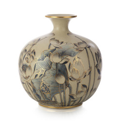 John Richard Moonlit Garden Vase - Large