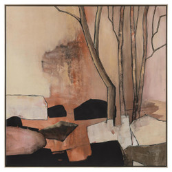 John Richard Nancy Hirsch Lassen's Blush Landscape - Large