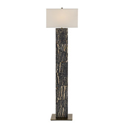 John Richard Nero Floor Lamp