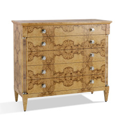 John Richard Olea Five-Drawer Chest