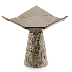 John Richard Origami Bowl - Tall Nickel