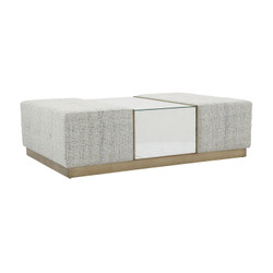 John Richard Park City Cocktail Ottoman - Riggs Mineral