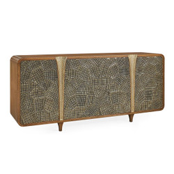 John Richard Migration Four-Door Credenza
