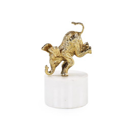 John Richard Playful Elephant Doorstop