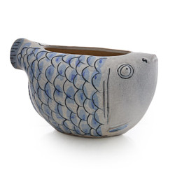 John Richard Porcelain Fish Bowl
