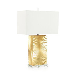 John Richard Rayna Table Lamp - Gold