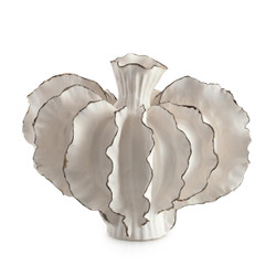 John Richard Rippling Porcelain Vase