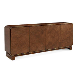 John Richard Rowan Four-Door Credenza