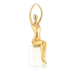 John Richard Seated Pose Sculpture II
