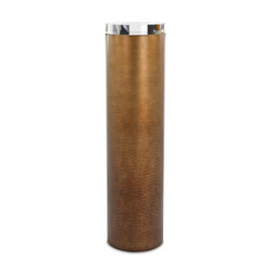 John Richard Serpent Pedestal - Large Gold