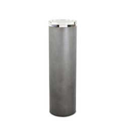 John Richard Serpent Pedestal - Medium Silver