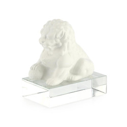 John Richard Shishi Sculpture on Crystal I