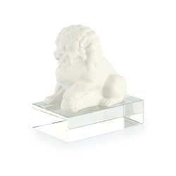 John Richard Shishi Sculpture on Crystal II