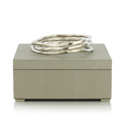 John Richard Silver Coil Box