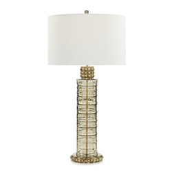 John Richard Studded Buffet Lamp