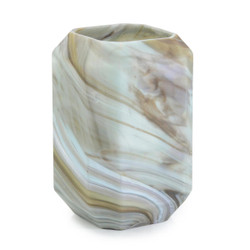 John Richard Swirling Marble Vase I