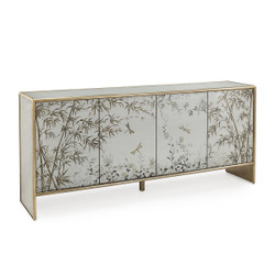 John Richard Tonbo Four-Door Credenza