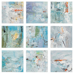 John Richard Tony Fey's Splash of Color Set 9 (A-I)
