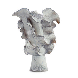 John Richard Waved Porcelain Vase - Large