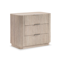 Bernhardt Lucerne 3 Drawer Nightstand - 34"