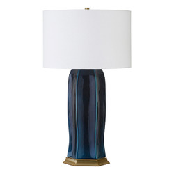 Worlds Away Barron Table Lamps