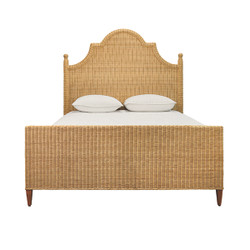 Worlds Away Chamberlain Queen Bed