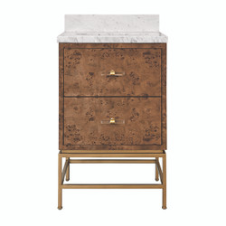 Worlds Away Clifford Bath Vanity - 24"