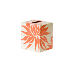 Worlds Away Dahliaor Kleenex Box