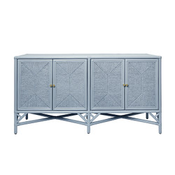 Worlds Away Eleanor Buffet - Blue