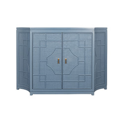 Worlds Away Isabel Buffet - Capri Blue
