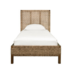 Worlds Away Karina Twin Bed