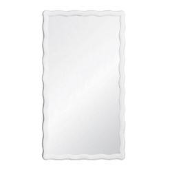 Worlds Away Kylo Mirror - White