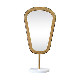 Worlds Away Micah Mirror - Large