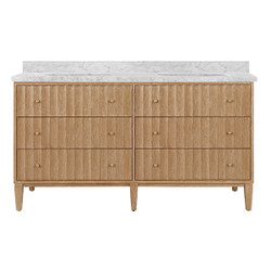Worlds Away Odin Bath Vanity - 60"