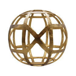 Worlds Away Paxon Metal Ball - Large