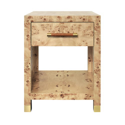 Worlds Away Pelham Side Table
