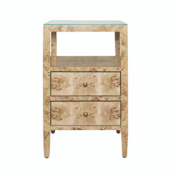 Worlds Away Roscoe Side Table