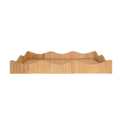 Worlds Away Wavey Tray - Large