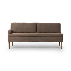 Amber Lewis x Four Hands Aurelia LAF Dining Bench - 72" - Broadway Coffee