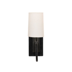 Amber Lewis x Four Hands Calla Bookshelf Lamp - Black Marble