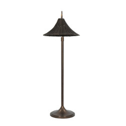 Amber Lewis x Four Hands Caswell Floor Lamp - Oil Rubbed Bronze