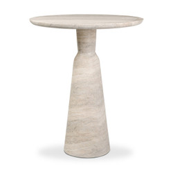 Amber Lewis x Four Hands Marsh Outdoor Bar Table - Textured Sandy Grey - Counter