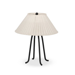 Amber Lewis x Four Hands Rydell Table Lamp - Off White Linen