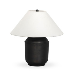 Amber Lewis x Four Hands Tavish Table Lamp - Bronze Cast Aluminum