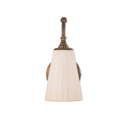 Amber Lewis x Four Hands Wilma Sconce - Matte Aged Brass
