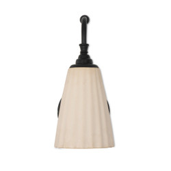 Amber Lewis x Four Hands Wilma Sconce - Matte Black Iron