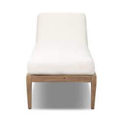 Four Hands Amaya Outdoor Adjustable Chaise Lounge - Ashen Acacia