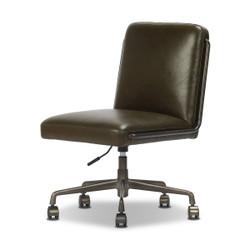 Four Hands Amos Armless Desk Chair - Dulane Moss