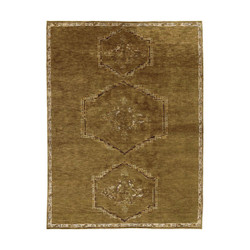 Four Hands Astana Hand - Knotted Rug - Astana Olive - 9'x12'