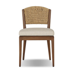 Four Hands Atwood Outdoor Dining Chair - Coastal Weave